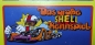 Preview: Shell Brettspiel mit 16 Automobil-Metallmünzen "Das große Shell-Rennspiel" 1970 (5215)